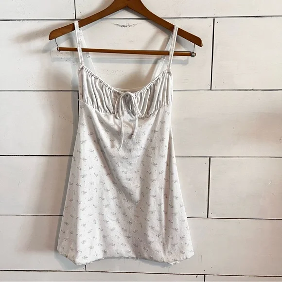 SKIMS Logo Pointelle Mini Dress. Size Small. New With Tags. - Picture 3 of 12